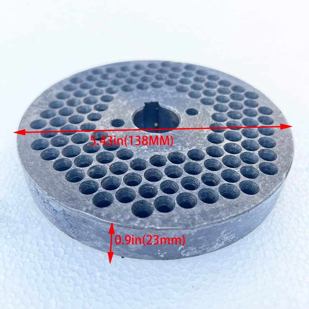 INTSUPERMAI Only 5MM Plate of Farm Animal Pellet Mill Machine Chicken Duck Feed Pellet Mill Machine without body