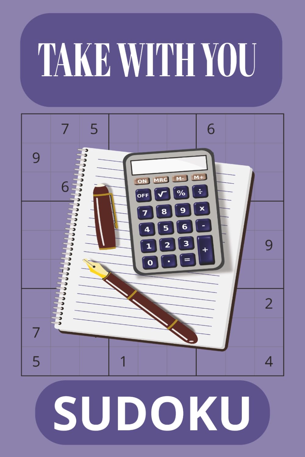 take with you sudoku: portable logic puzzles for commutes, flights, and waiting rooms. keep your mind sharp while you travel. sharp puzzles for your daily commute