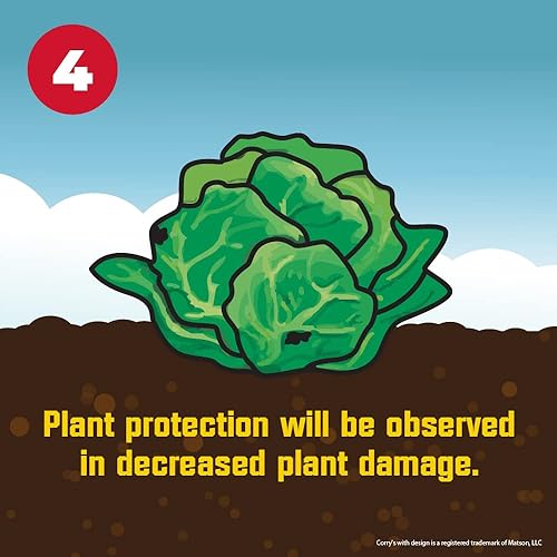 Miniatura 7 de Corry's Asesino de babosas y caracoles, caja de 1.75 libras