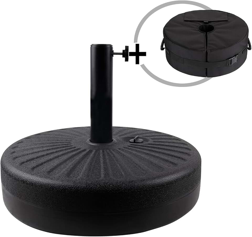 heavy duty patio umbrella stand