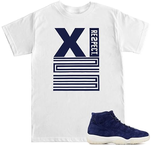 FTD Apparel Men's XI 23 RE2PECT T Shirt