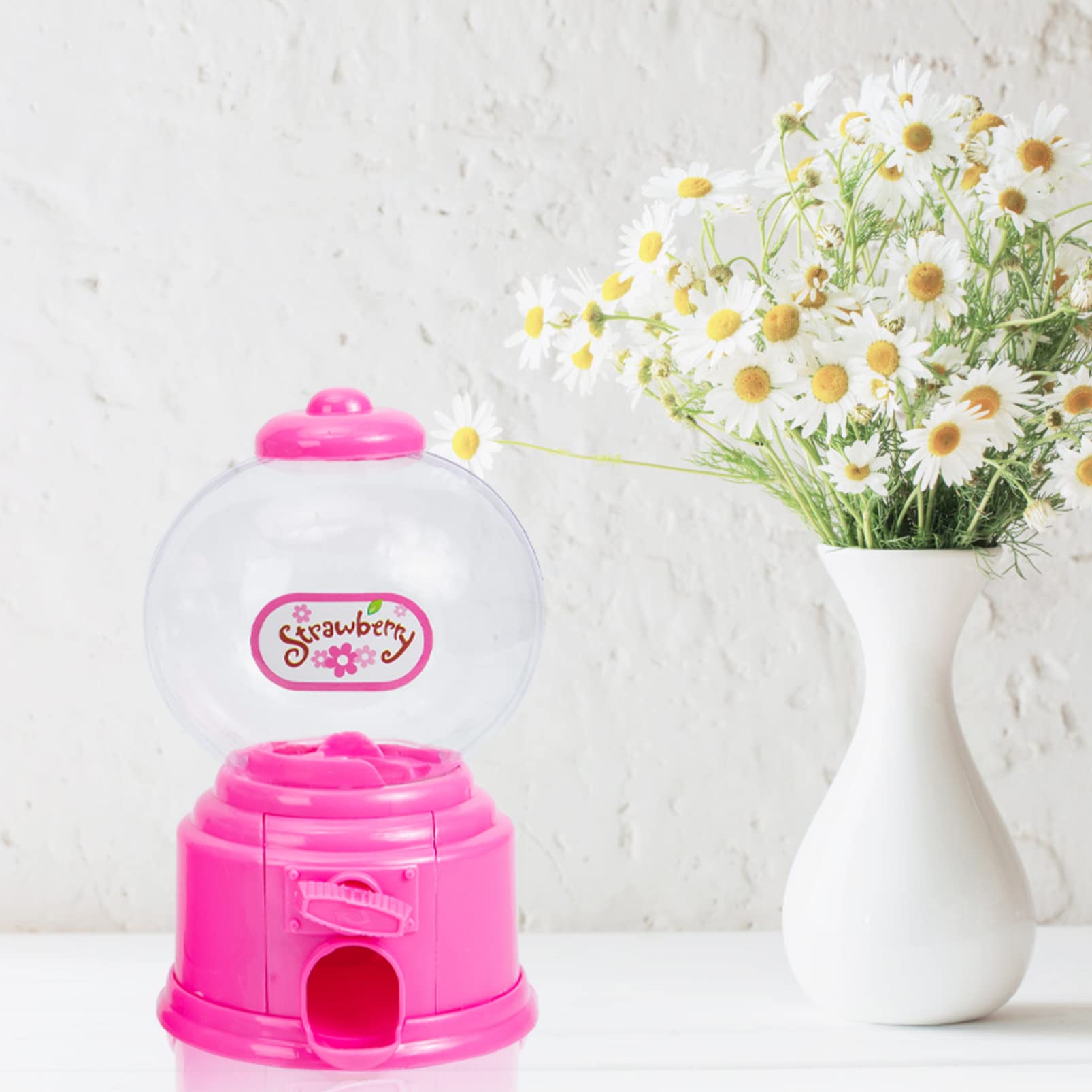 Amazon.co.jp: ガムボールマシン キャンディディスペンサー ジェリー