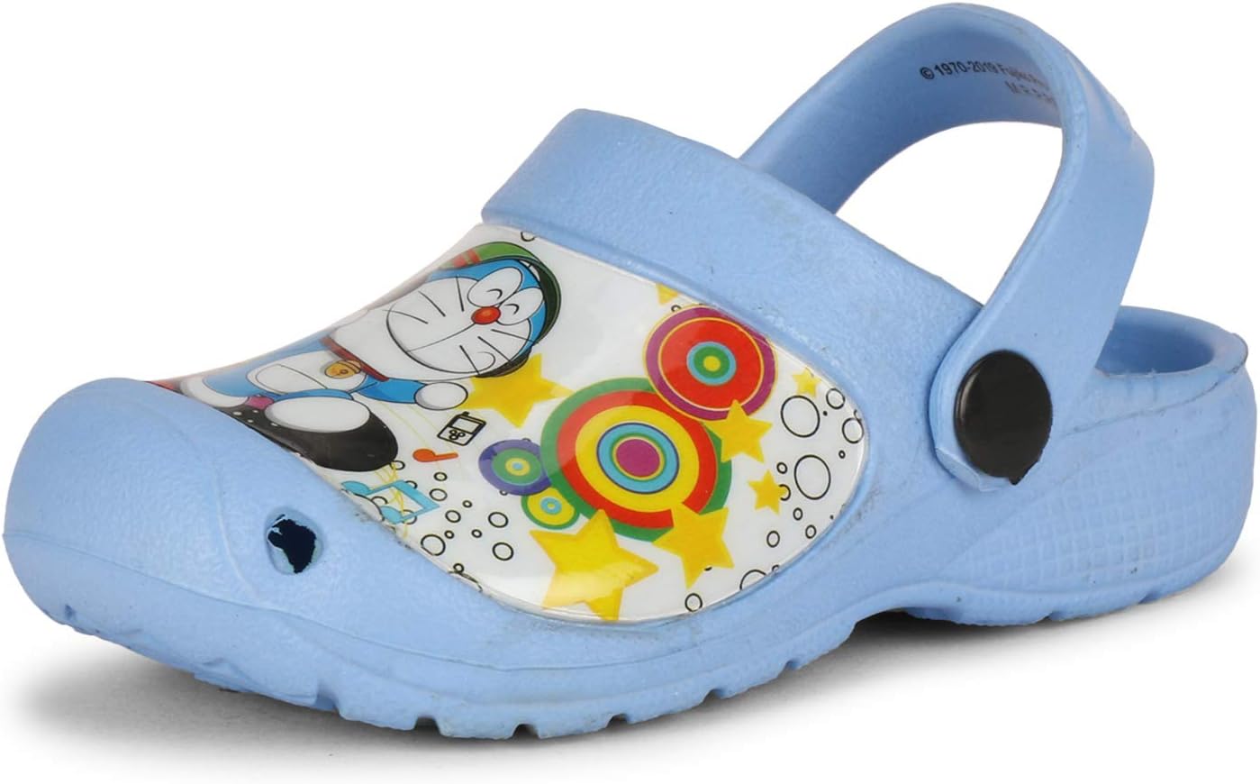 Doraemon Boys & Girls Slip-on Clogs