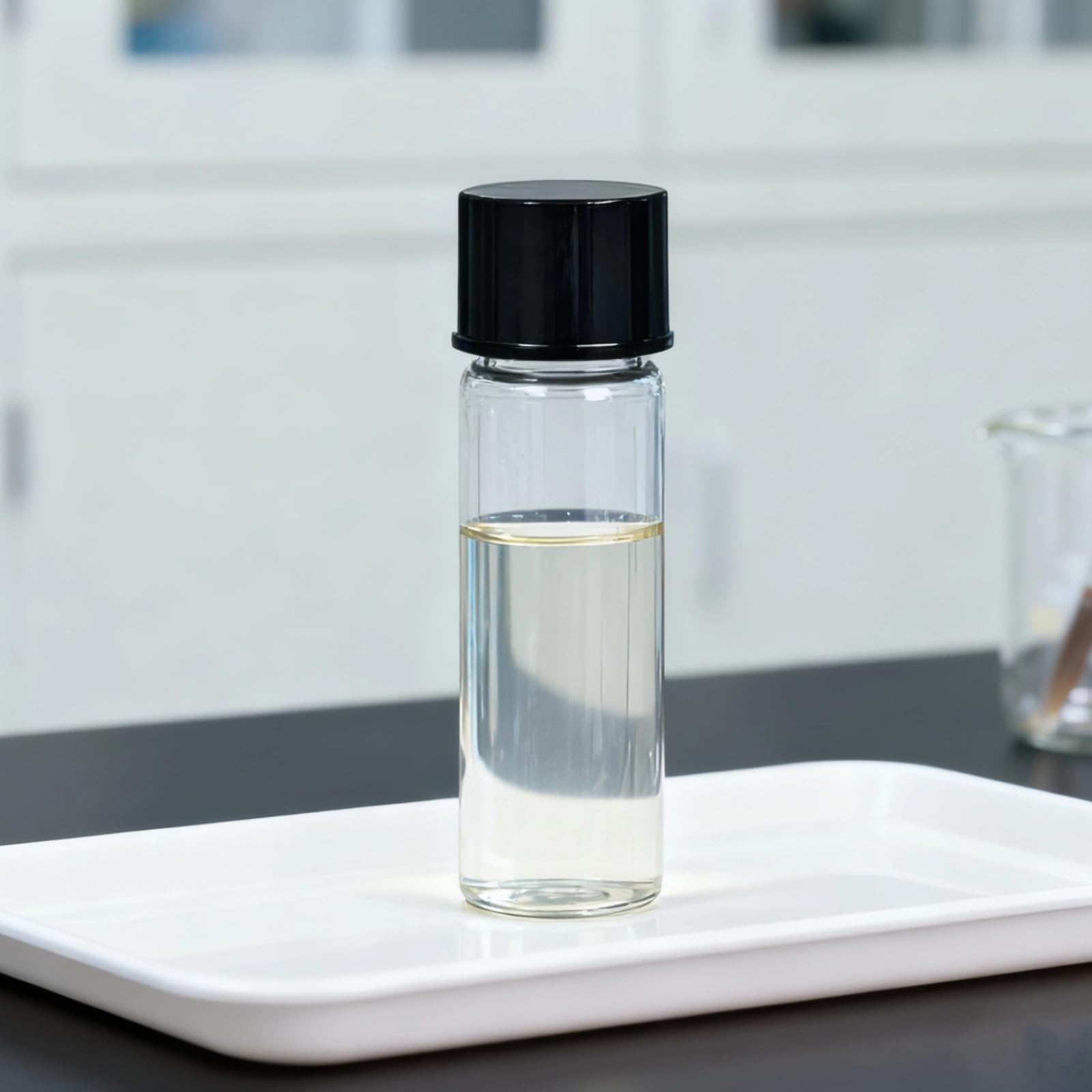 100 Stk. 4 ml Glasvials mit Schraubkappen, klares Borosilikatglas, Probenfläschchen 4,7 x 1,5 cm, kleine Fläschchen für Öle, Pulver und Flüssigkeiten, zur Aufbewahrung