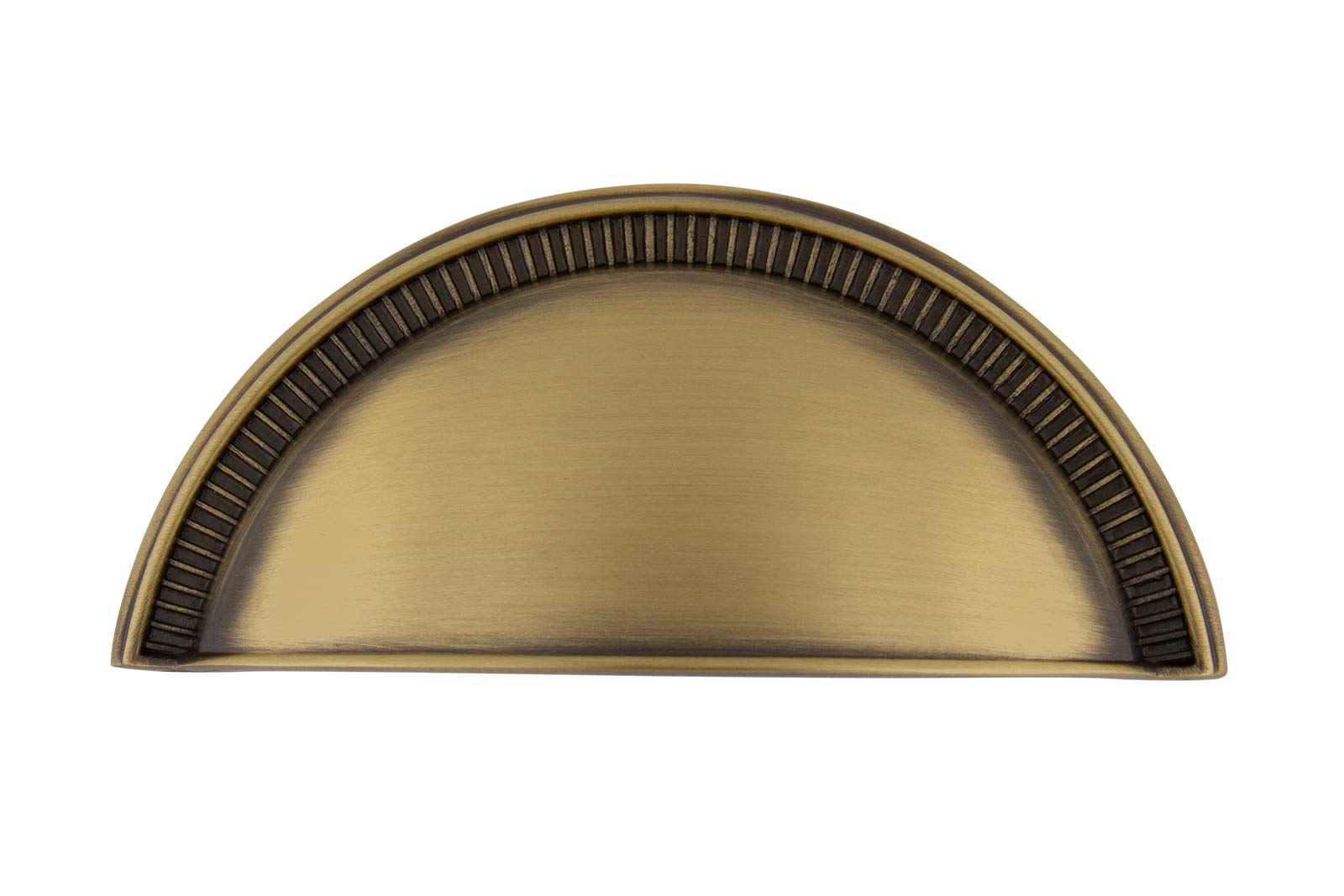 NostalgicWarehouse Cup Pull Soleil in Antique Brass