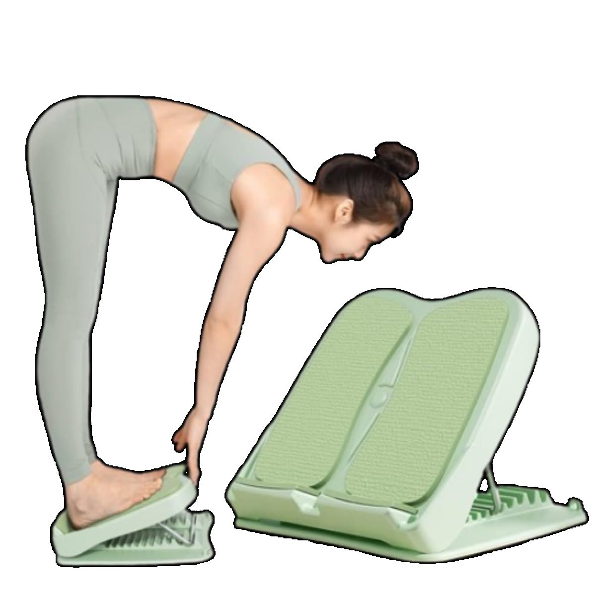 ストレッチ台 Amazon | Kziazoi 足首 ストレッチボード 8段階調節 耐荷重300Kg