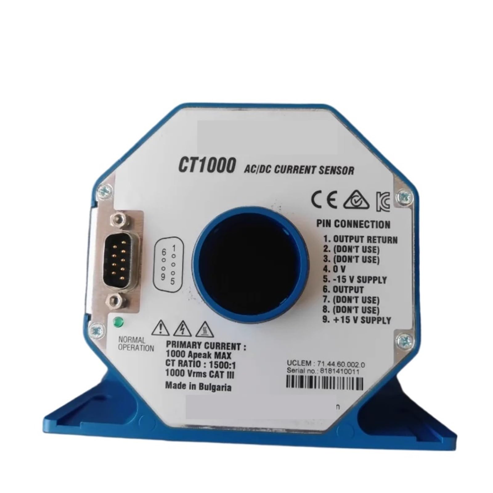 ZVQYSGIW CT1000 AC/DC CURRENT SENSOR 1000A