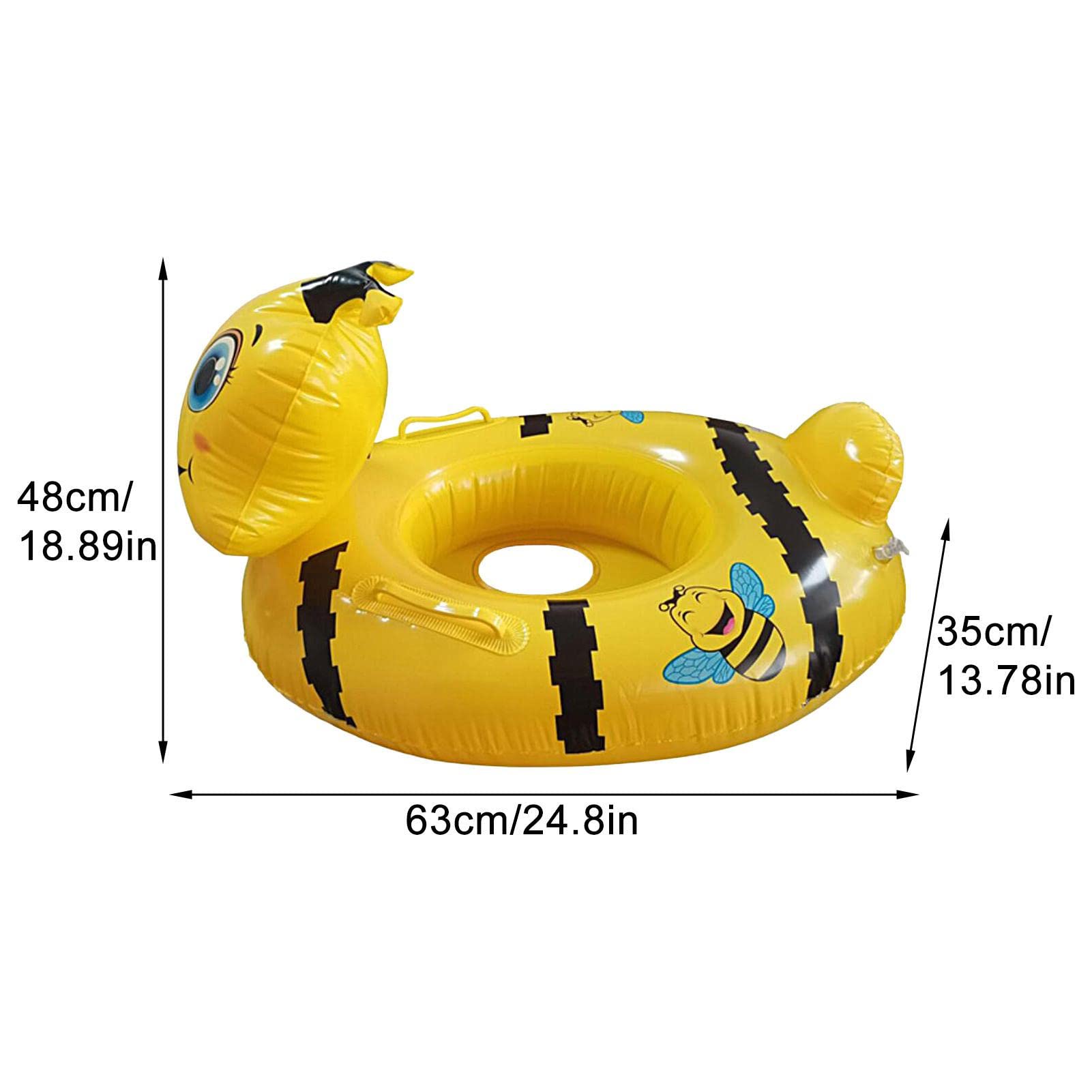Amazon.co.jp: Toddler Float | Inflatable Swim Ring Floty with Seat
