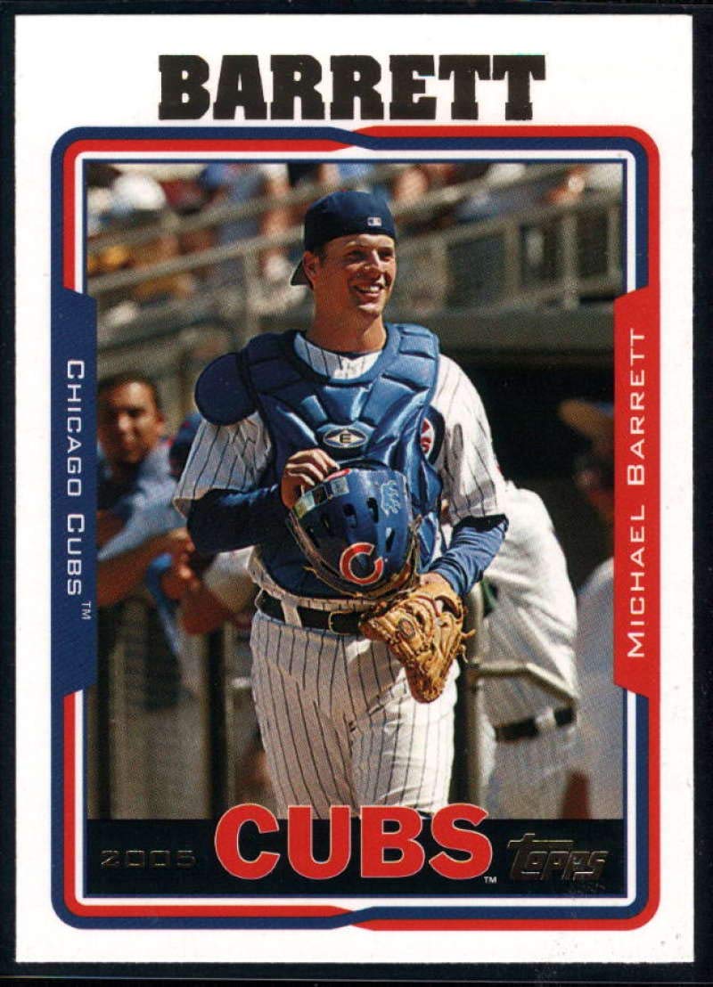 Amazon.com: 2005 Topps Series 1 Baseball #262 Michael Barrett