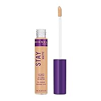 Vista 15 de Rimmel London Stay Matte - 410 Beige - Corrector, 24 horas de uso, control de brillo, combate los radicales libres, 0.23 onzas