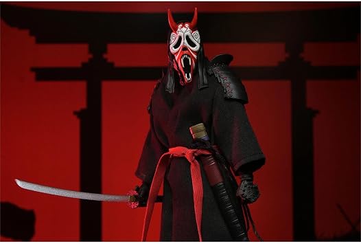 Shogun Horror: Ghost Face 7-Inch Scale Action Figure