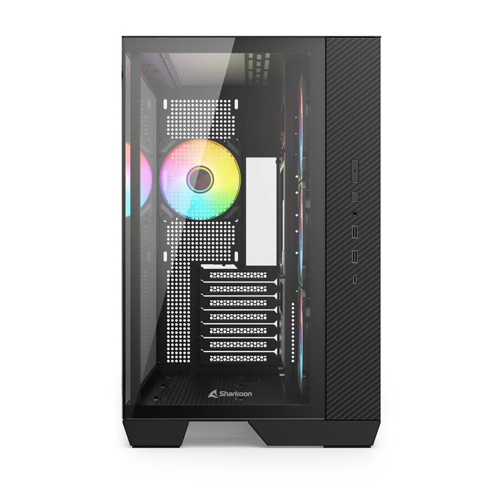 Sharkoon Steel Shark, ATX obudowa PC