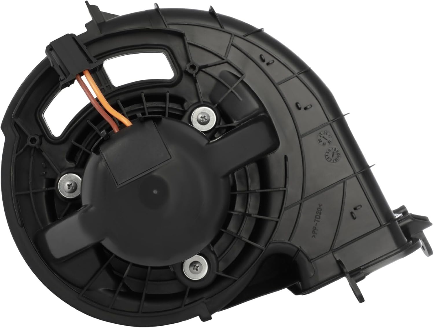 CCIYU AC Blower Motor Fit for 2007-2013 BMW X5,2008-2014 BMW X6 xDrive35i/ActiveHybrid/xDrive48i/xDrive30i/xDrive35i/xDrive50i/4.8i/3.0si X6 X5 M Sport Utility 3.0L 4.4L 4.8L Heater Blower 700292 HVAC