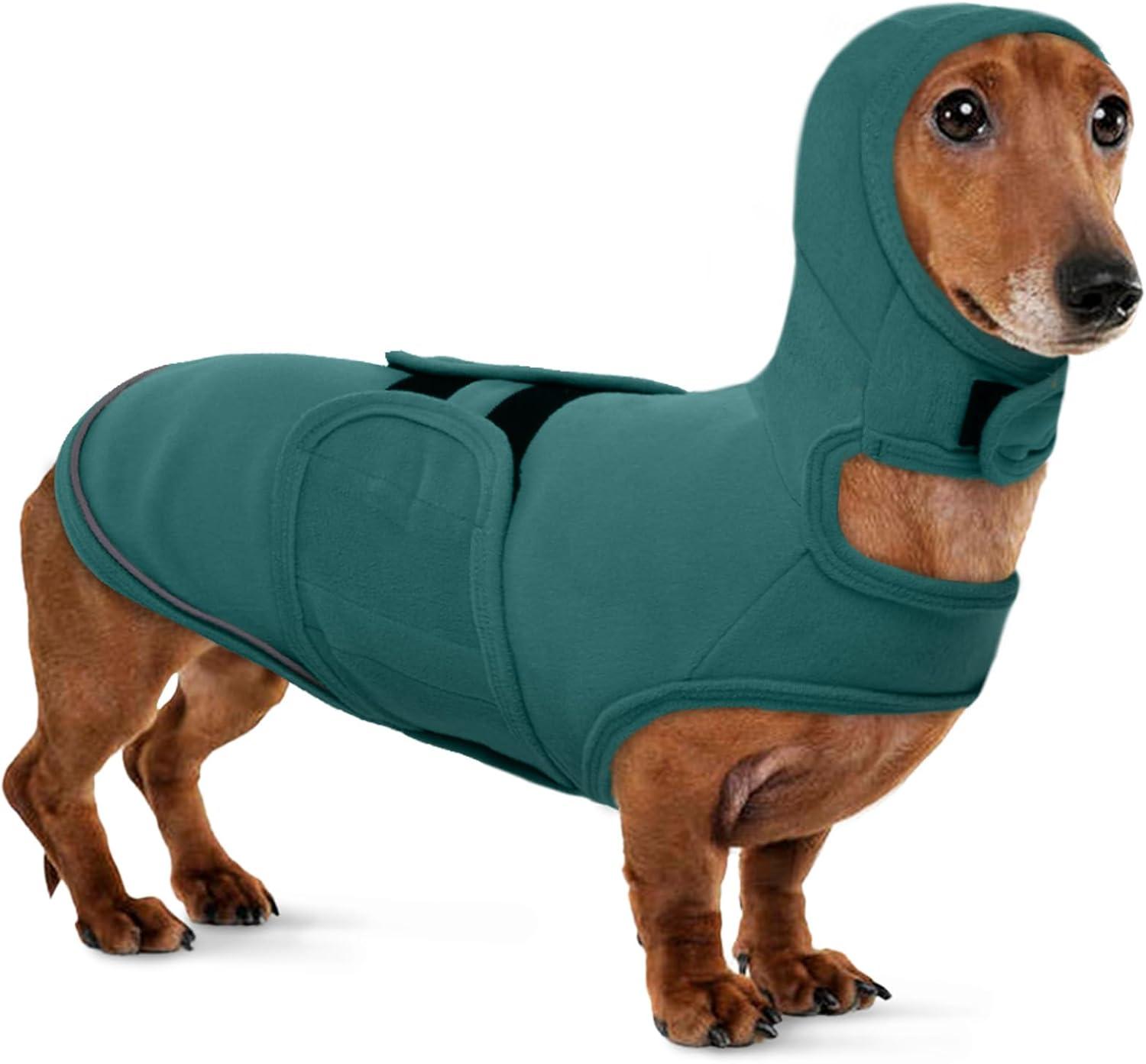 Bonaweite Dog Anxiety Vest, Dog Thunder Jacket Anxiety