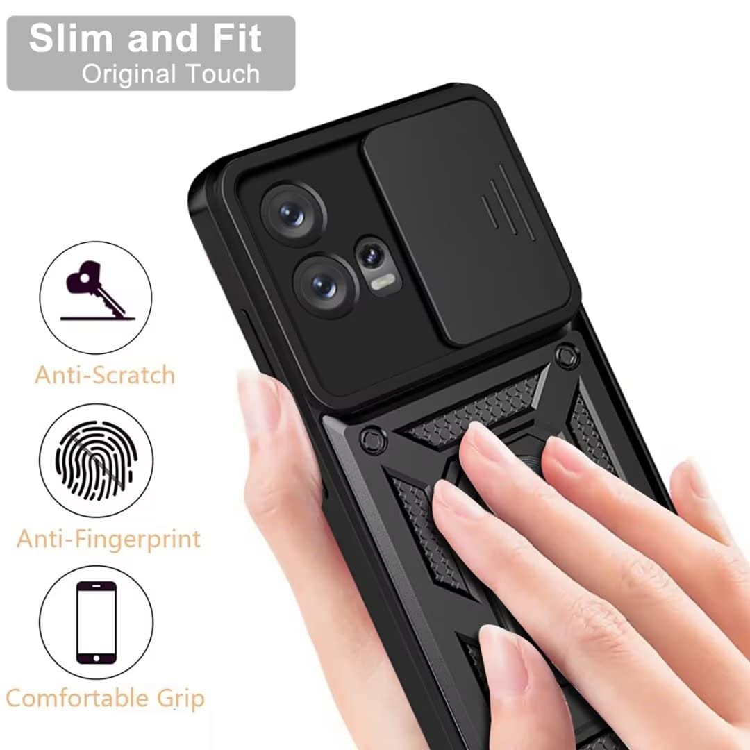 Cover Armor per Motorola Edge 30 Ultra, Custodia TPU+PC