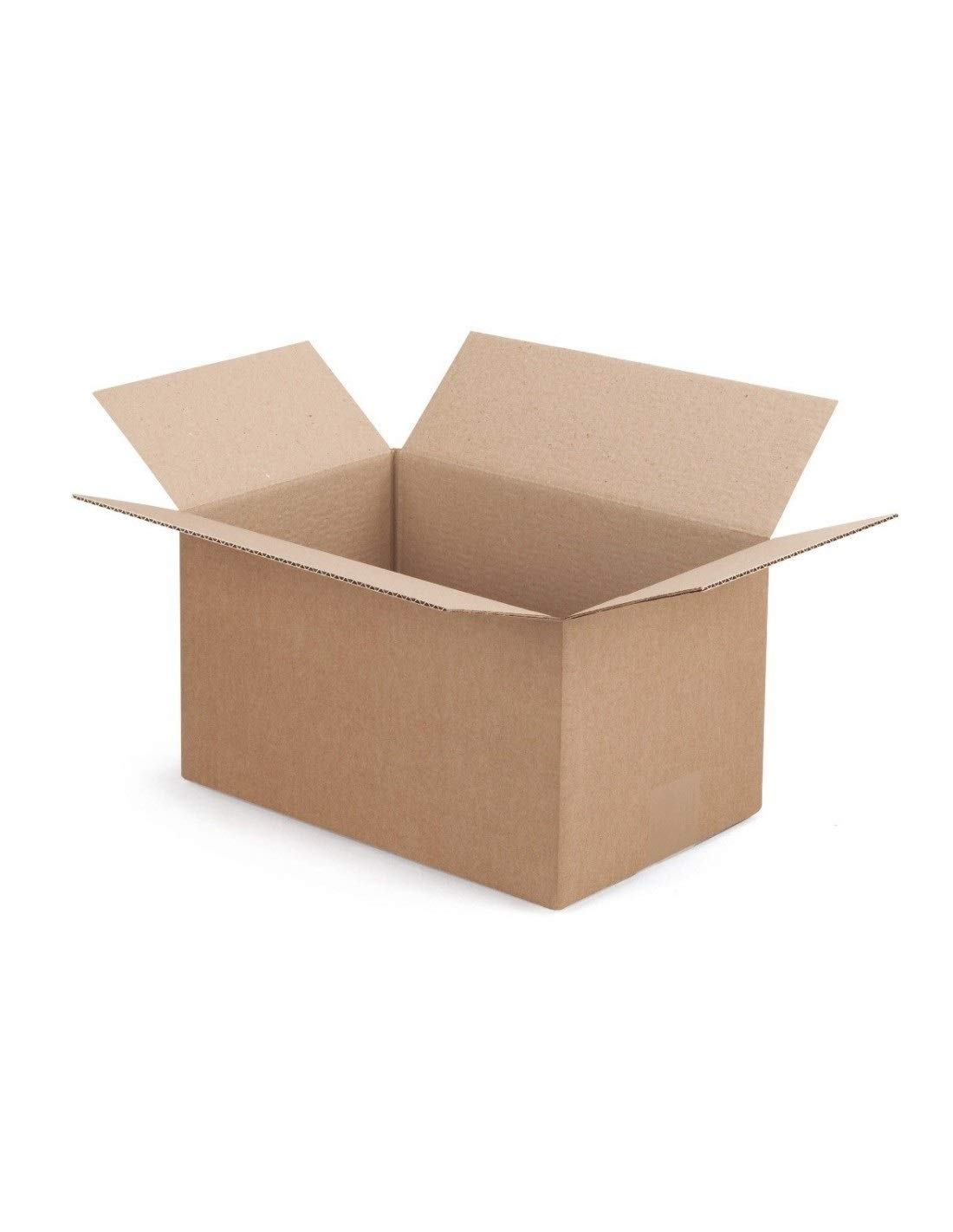 IMBALLAGGI 2000 - Scatole Trasloco a Onda Singola 25x20x20, Pack da 15 Scatole Cartone Resistenti e Durevoli, Scatoloni per Trasloco e Spedizioni - Cartoni per Traslochi, Imballaggio e Deposito