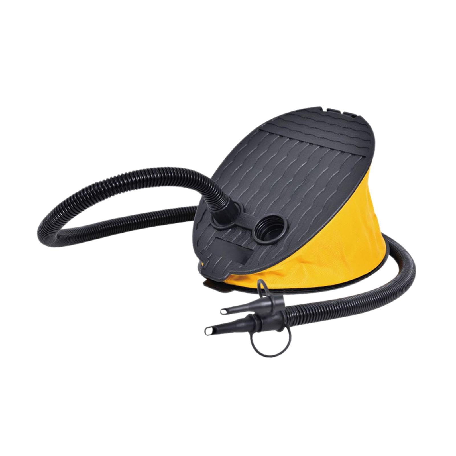 Merishopp Bellows Foot Air Pump Airbed Inflatable Mattress Pool Boat Yoga Ball 19cmx16cm