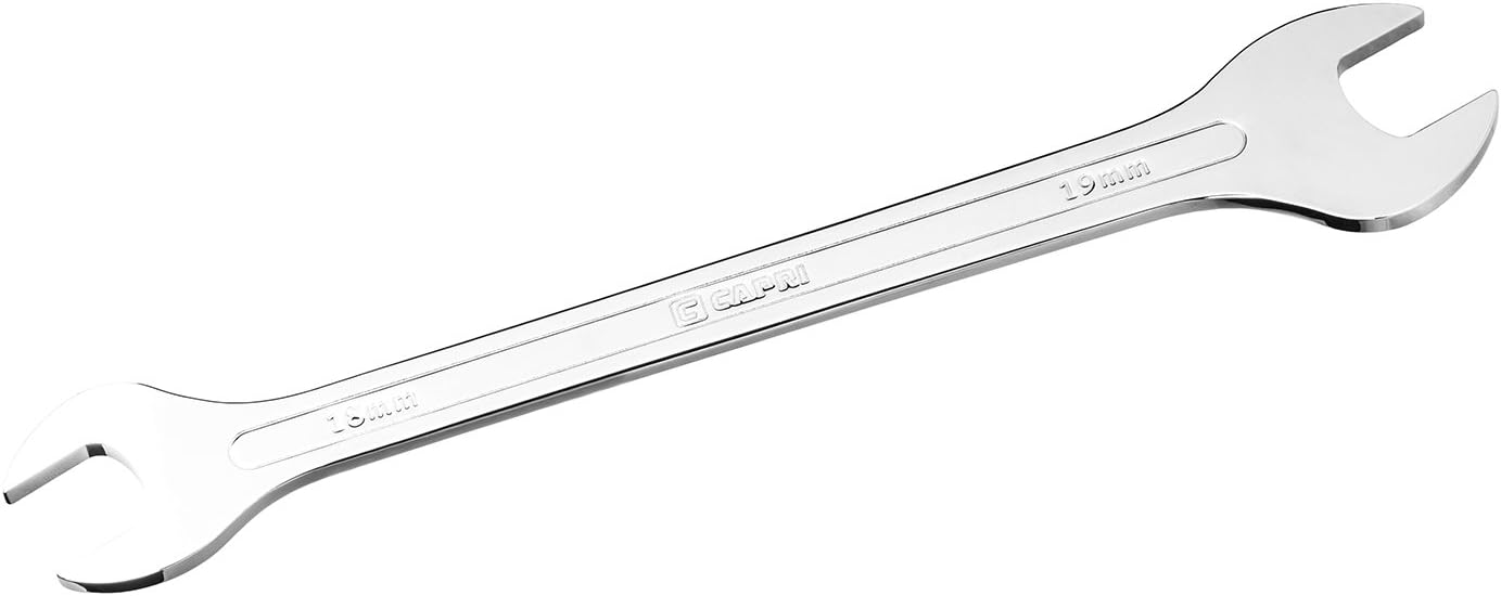 Capri Tools 10 mm x 11 mm Super-Thin Open End Wrench, Metric (11850-1011)