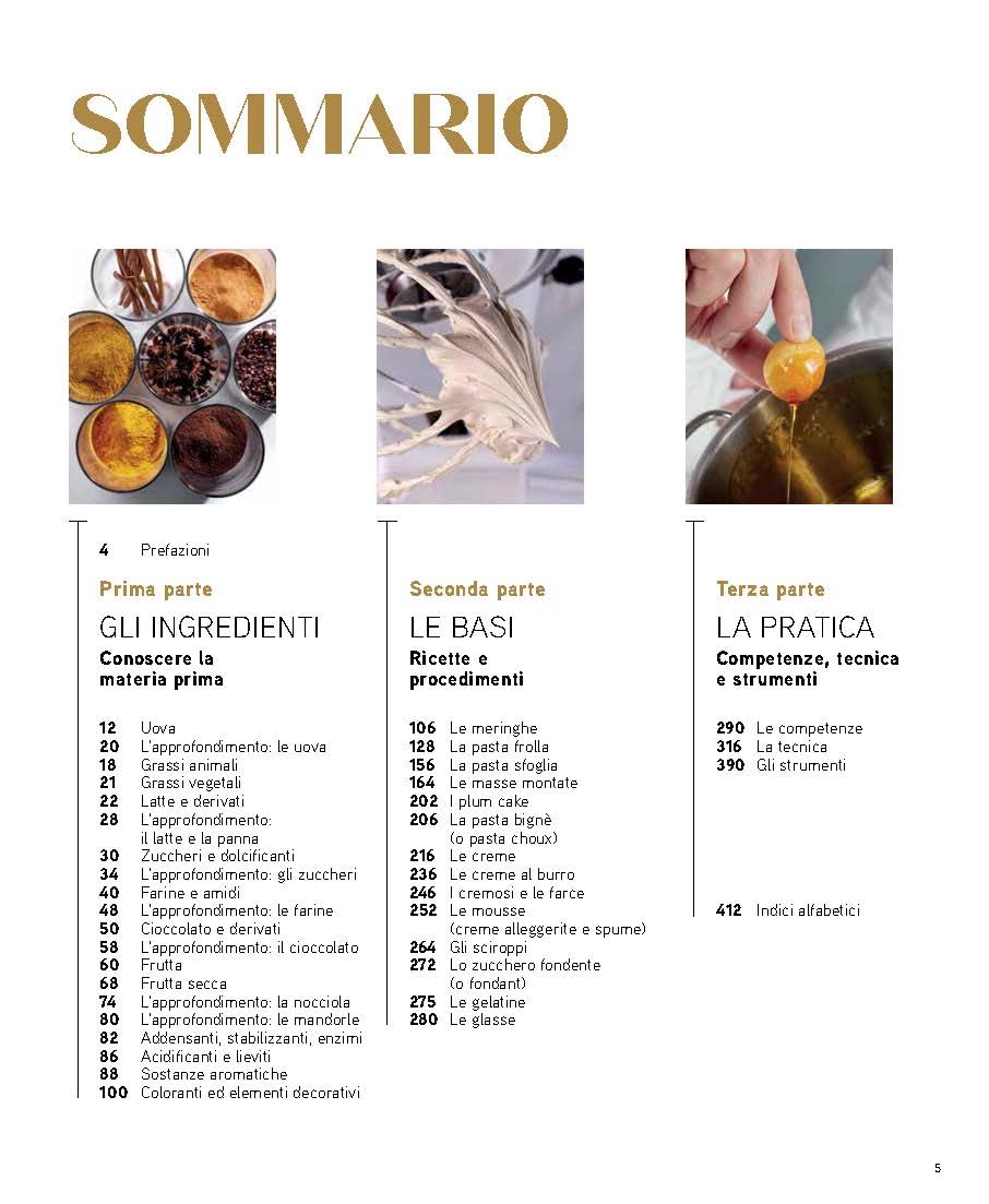 Fondamenta. Le basi della pasticceria