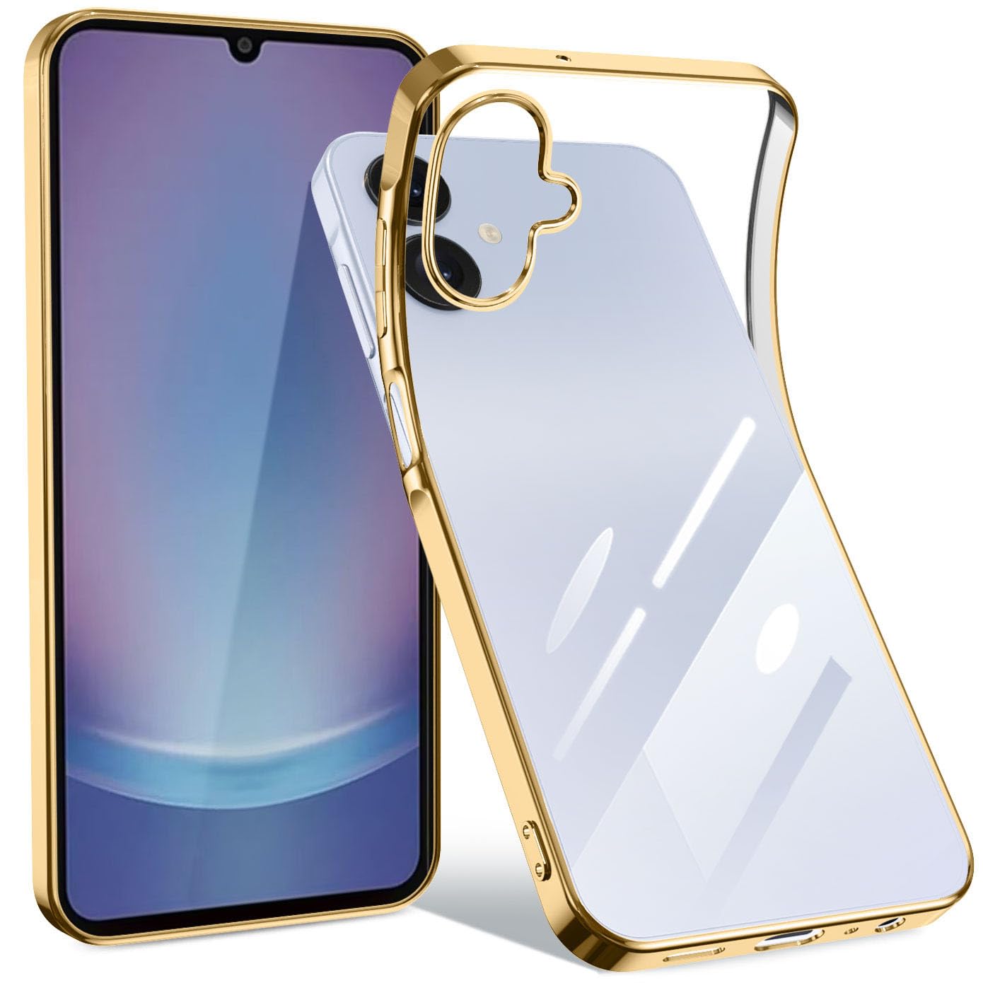 Amazon.co.jp: Galaxy A25 5G ケース クリア SC-53F SCG33