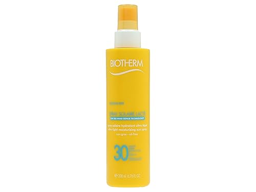 Biotherm Solaire Lacte Light Spray hidratante solar SPF 50 676 onzas