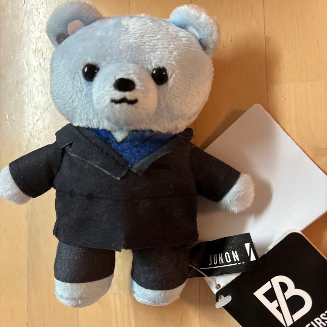Amazon.co.jp: BE FIRST JUNON ジュノン くま ぬいぐるみ マスコット