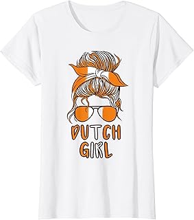 Dutch women T-Shirt - Buy now