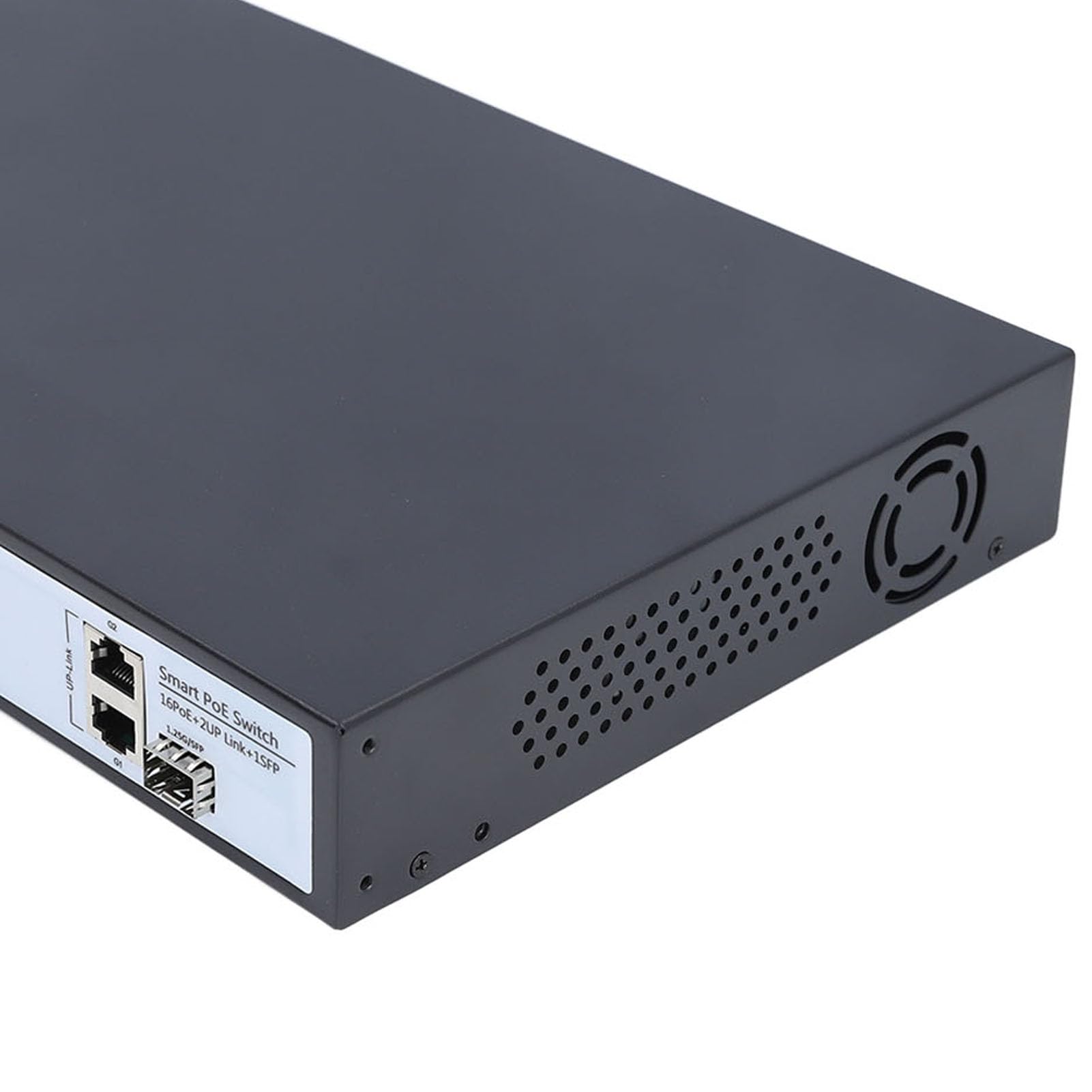 Ethernet Switch 16 Porta 38Gbps Protezione dell'hub di rete per Home Office
