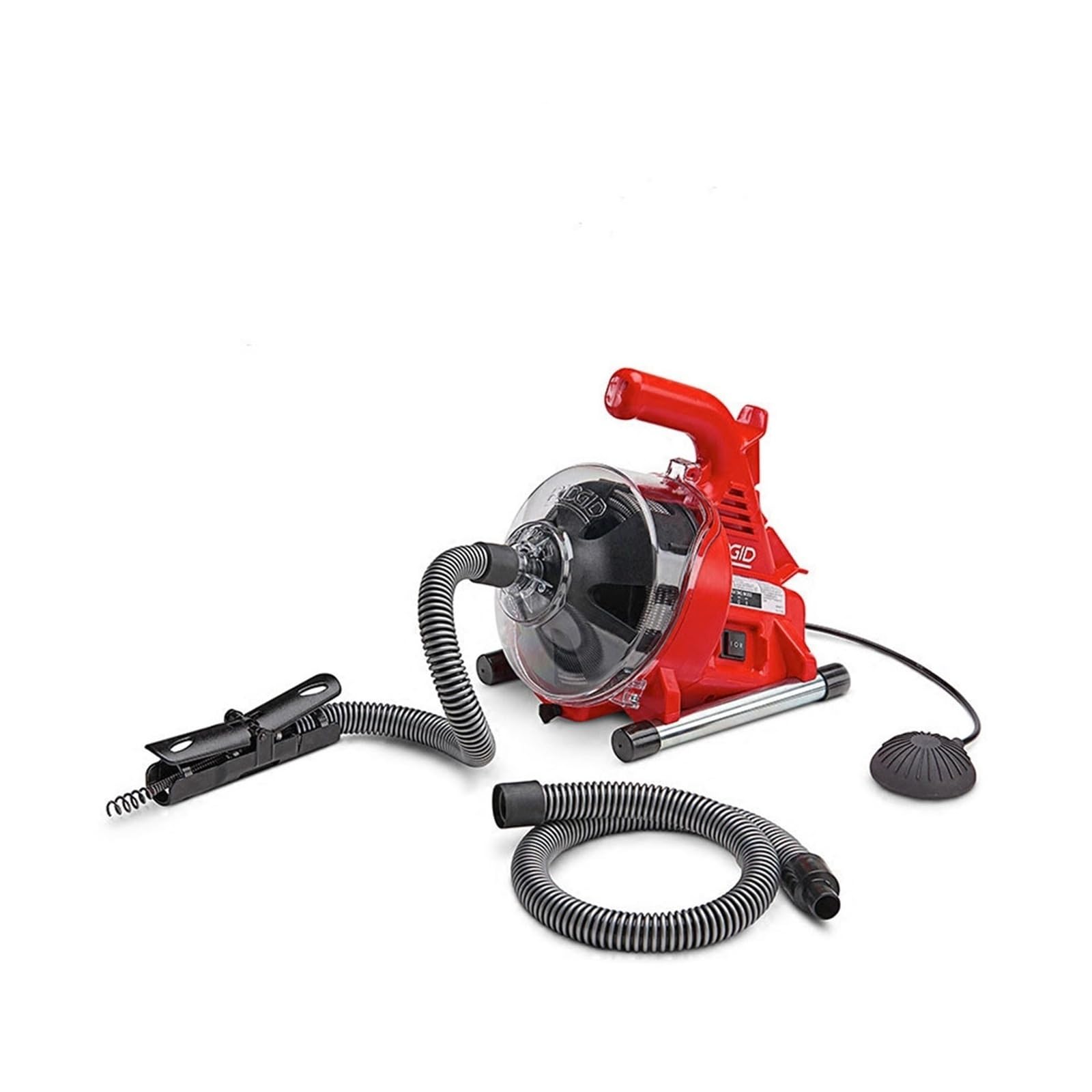 Electric Sewer Pipe Dredging Machine, Self-Feeding,Toilet, Kitchen, 19-28MM, Cleaning, Drainage Dredger, 120 for DIY Use