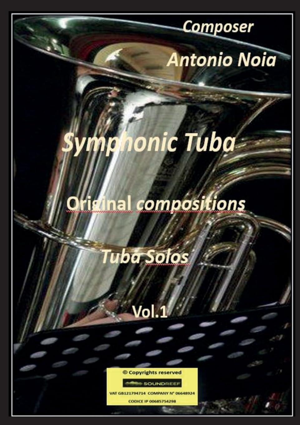 Tuba symphonique Vol.1 cuivre laiton instrument vent musique classique