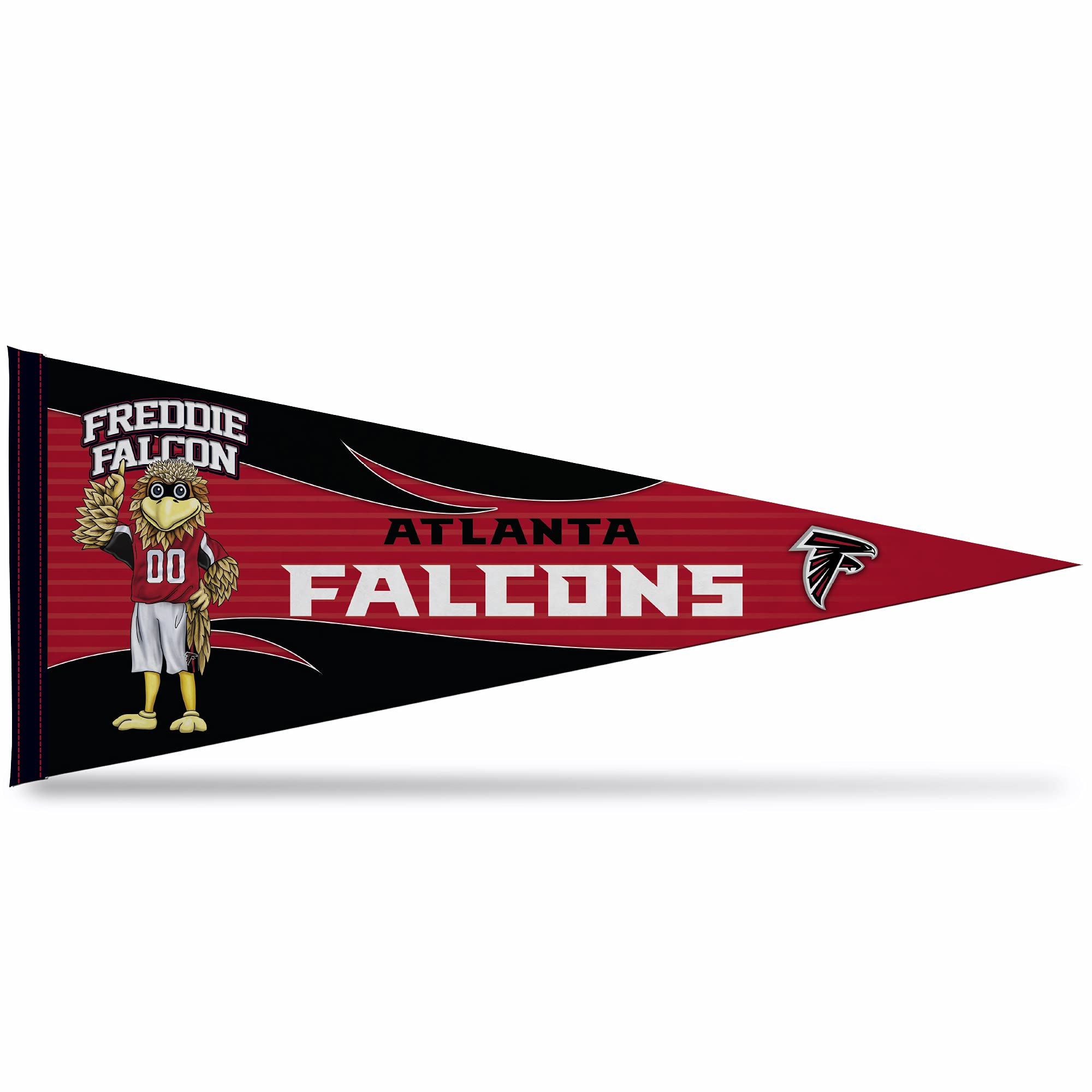 Rico Industries NFL Football Mascot" 12" x 30" Felt Wall Décor Pennant - Great for Home/Bed Room/Man Cave Décor