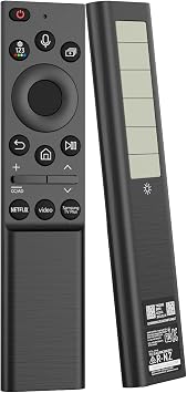 BN59-01357A BN59-01357F BN59-01357P Solar Voice Remote Replacement for Samsung Frame Smart TV Remote