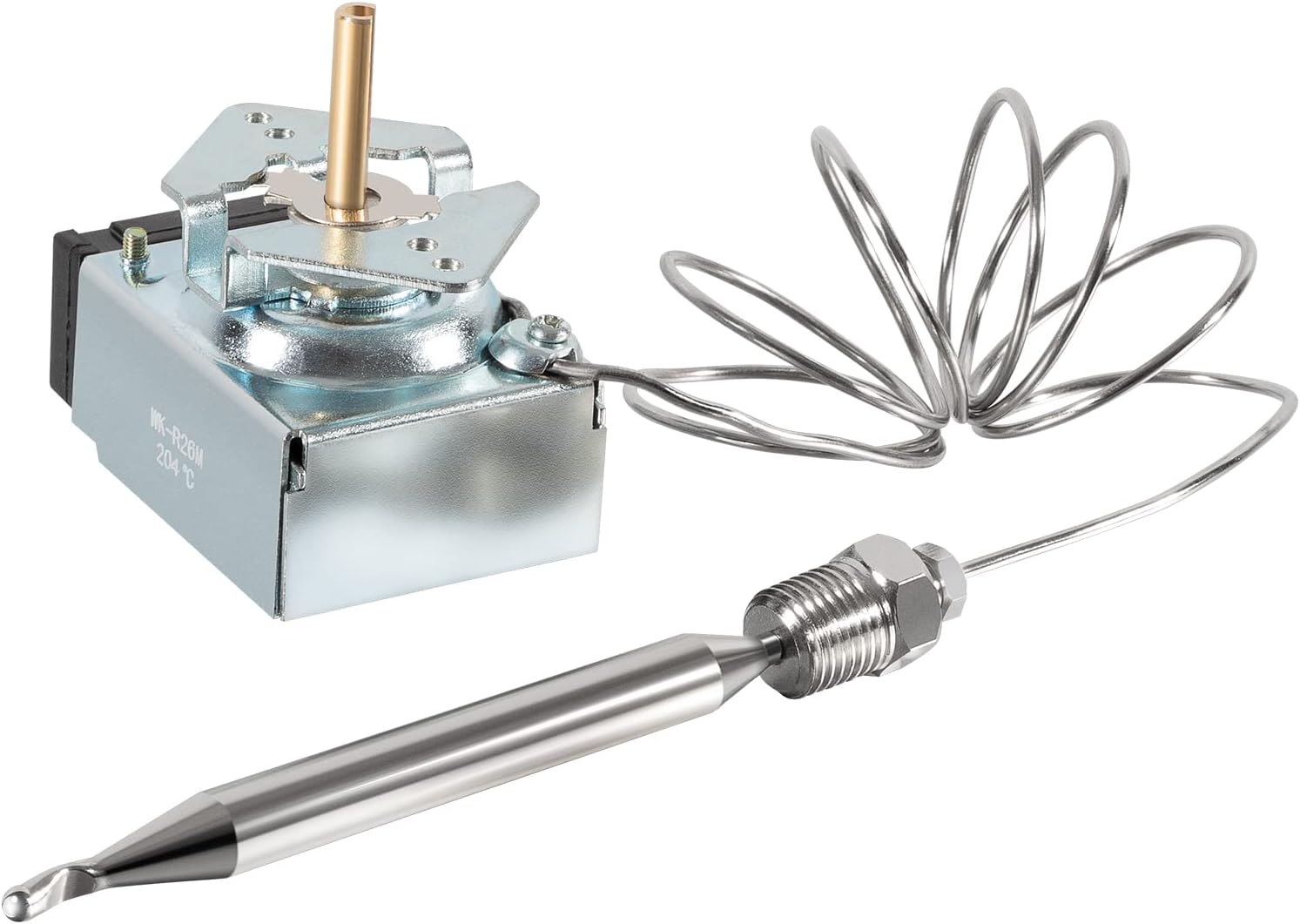 Fryer Thermostat Replace for Pitco 601254011/4" Thread Mpt Stuff Box