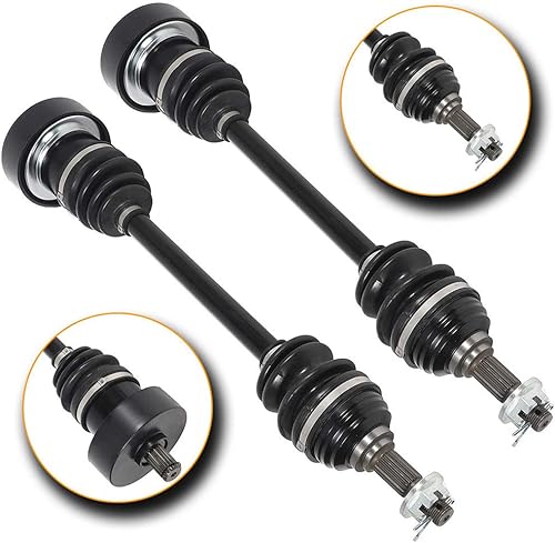 Vista 50 de SCITOO 1333081 1333947 Eje CV trasero izquierdo derecho para 2016-2020 para Polaris General 1000 2017-2020 para Polaris General 4 1000 2015-2018