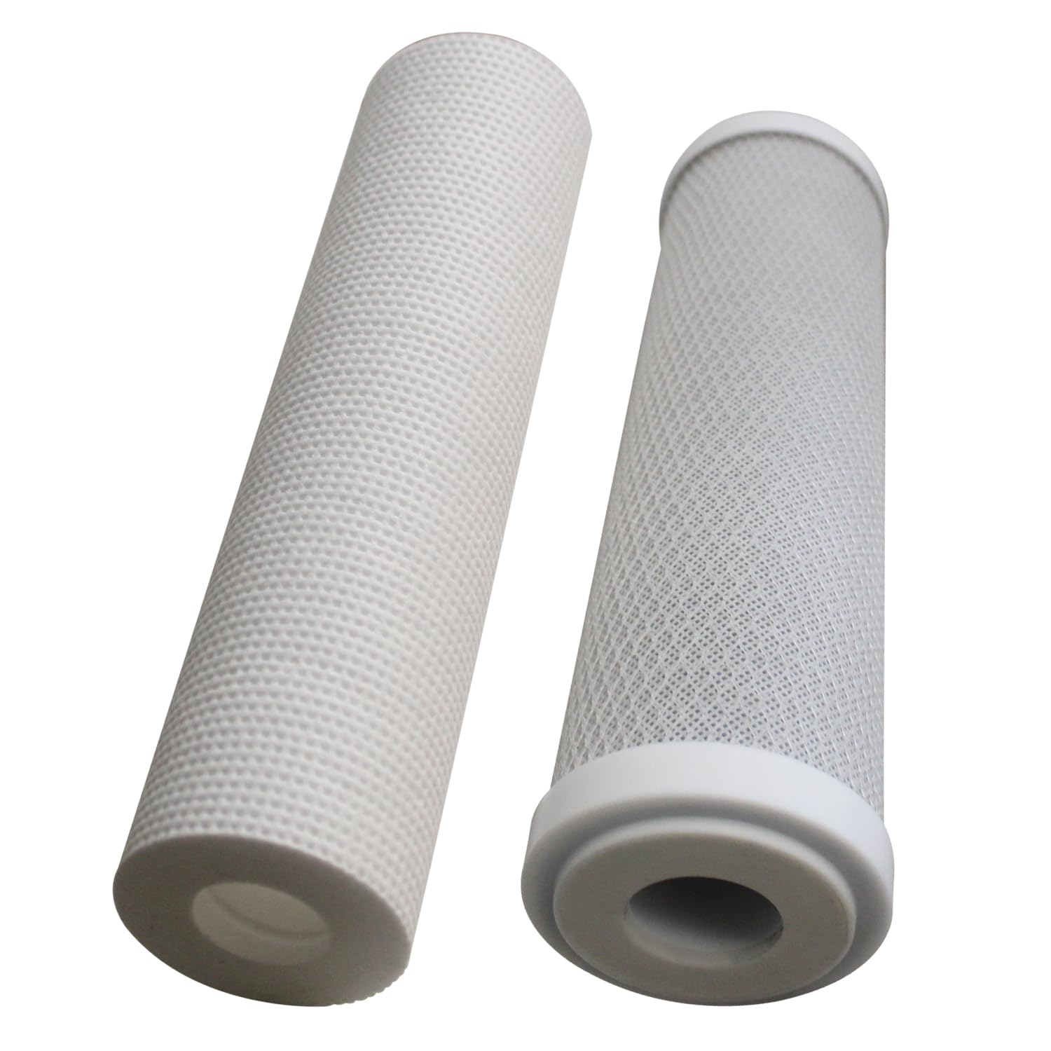 Filtro per macchina ghiaccio professionale per distributore acqua filtro anticalcare per depuratore refrigerata per bar caffè ristorante distributori acqua (Elemento filtrante per acqua a due stadi)