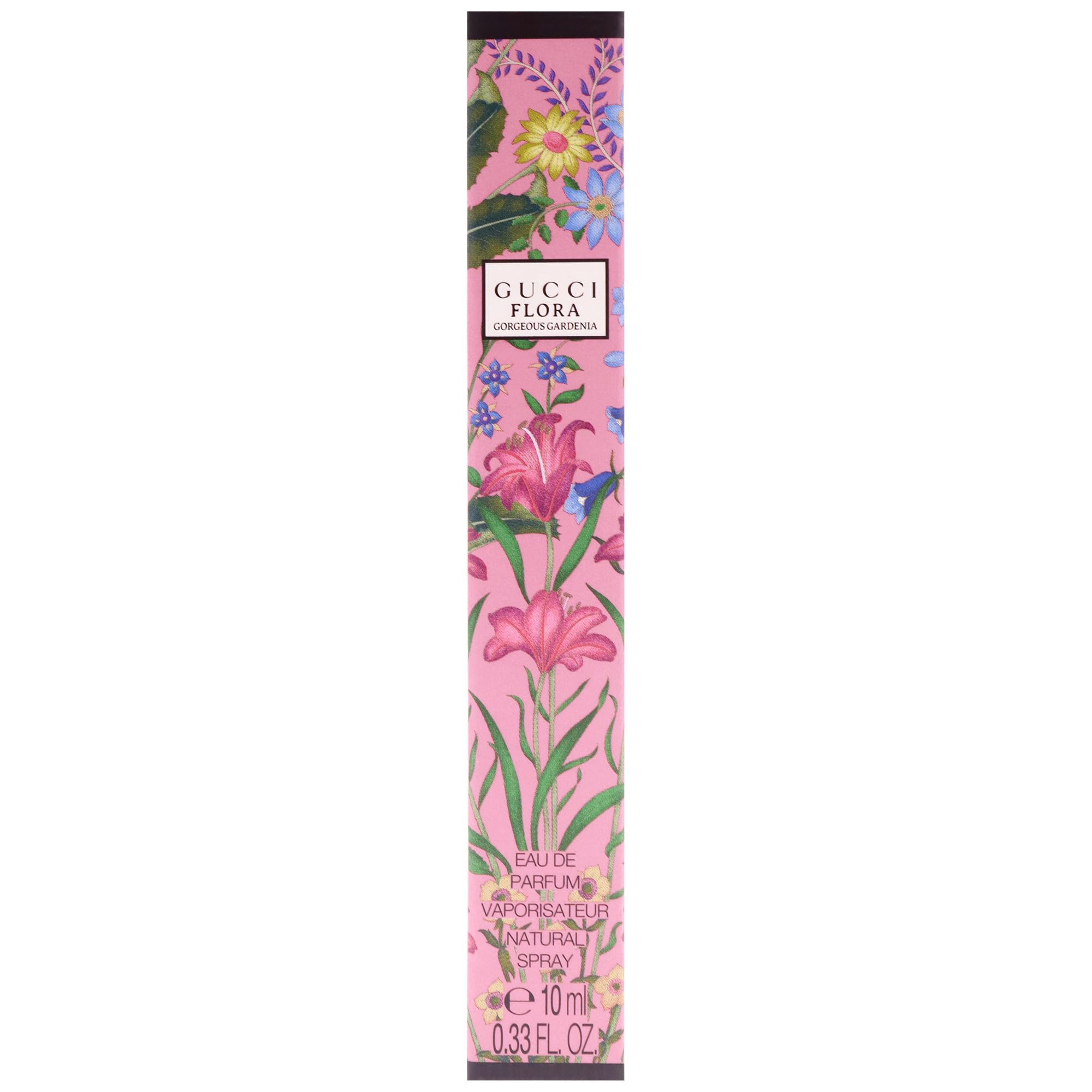 Gucci Flora Gorgeous Gardenia Perfume for Women Travel Spray EDP 0.33 Fl oz