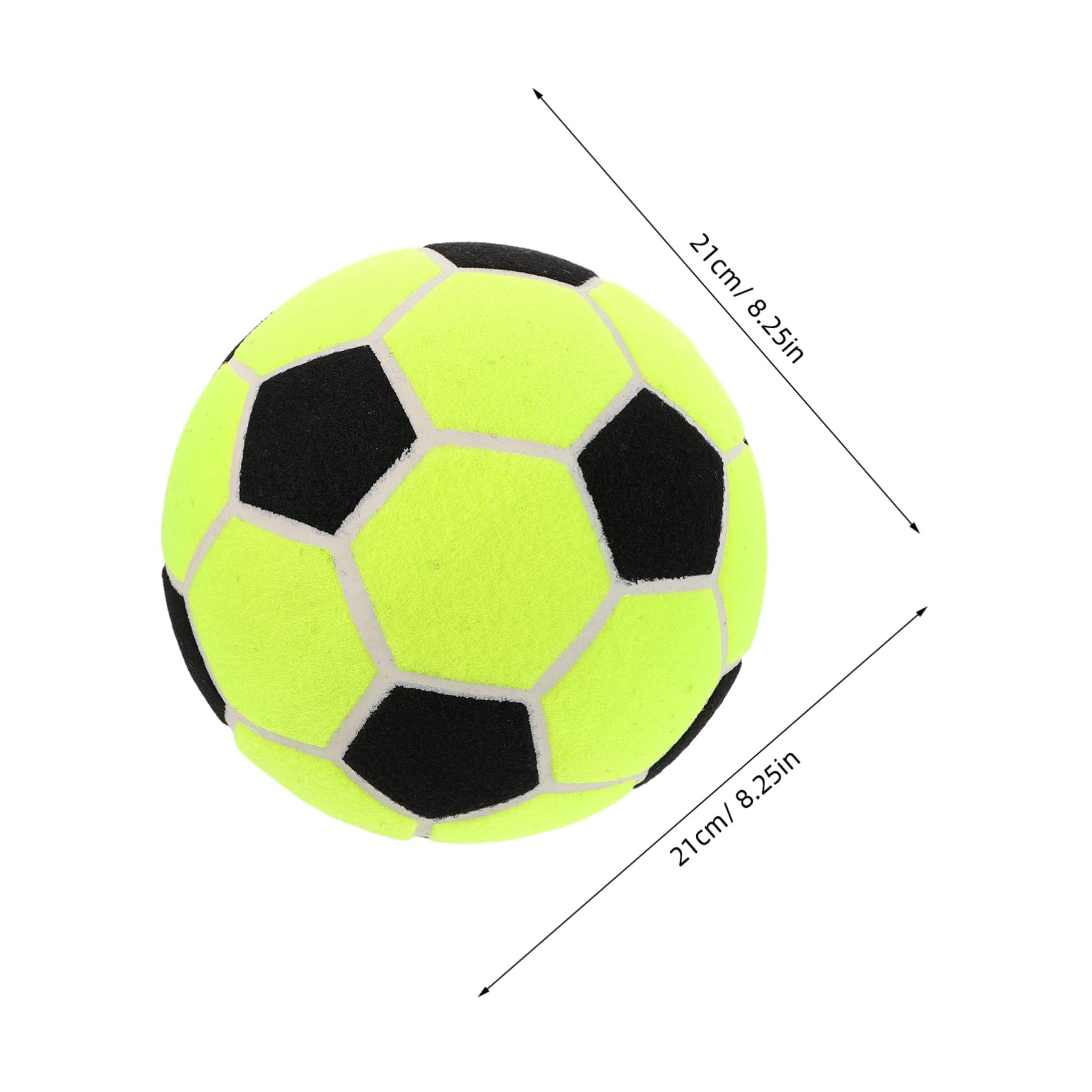ERINGOGO Aufblasbarer Klettbarer Fußball Dartscheibe für Indoor und Verschiedene Umgebungen Leichter Gummi Filzfußball zur Verbesserung der Trainingsergebnisse
