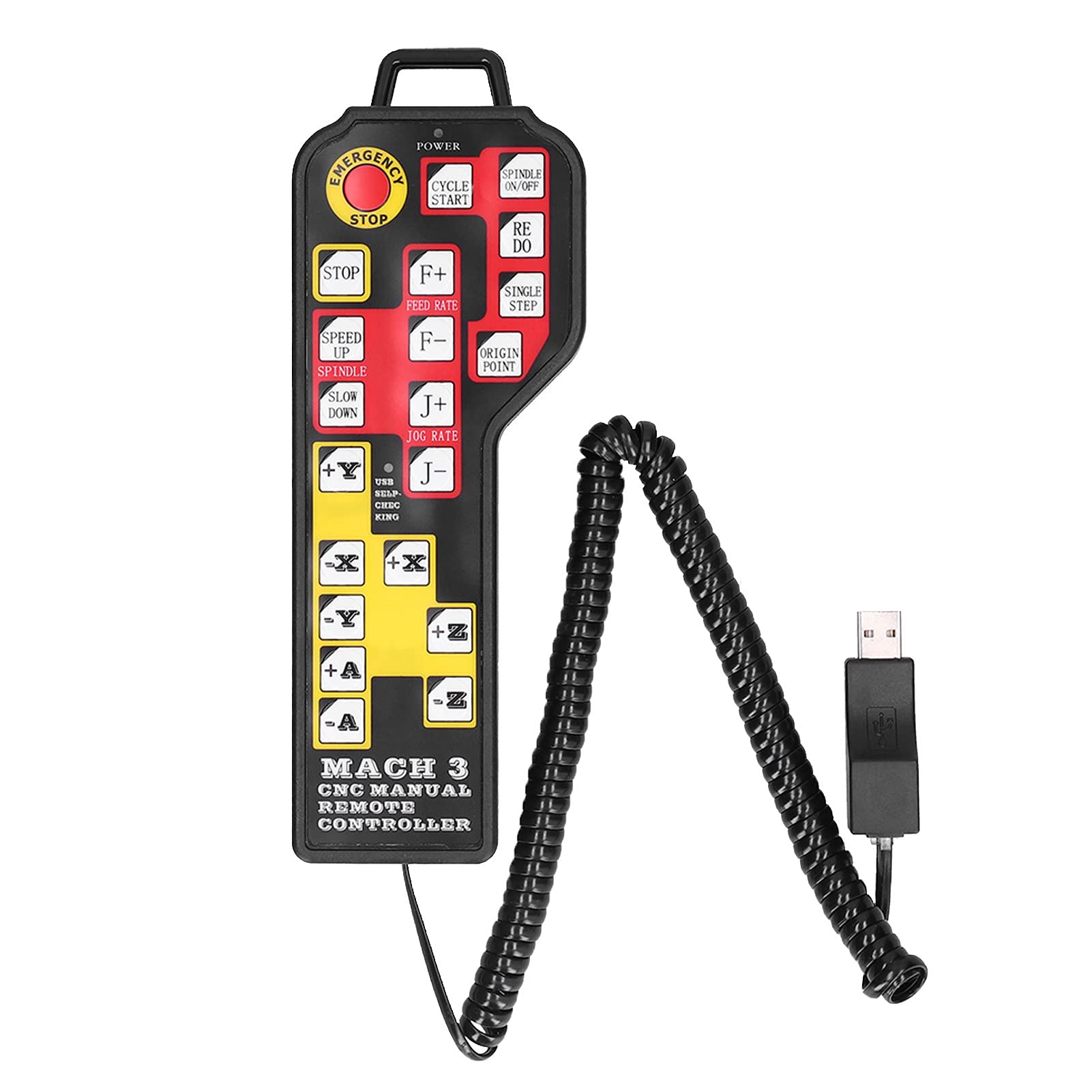 Volant CNC USB Aramox pour Éviter les Erreurs de Réglage Manuel sur 4 Axes