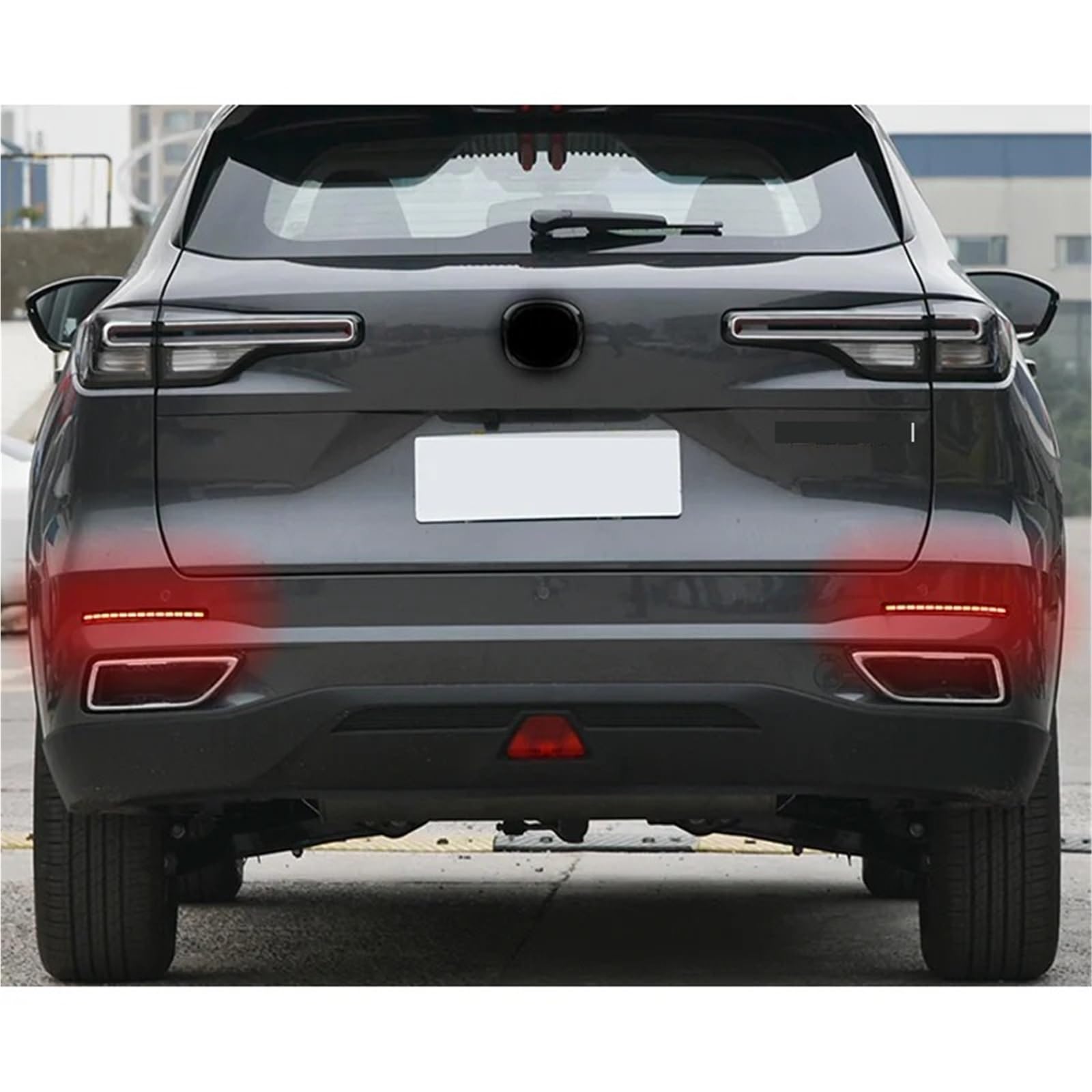 Do Changan CS55 Plus 2 generacji 2022 2023 lampa strumieniowa tylne światło hamowania lampa stopu 2 ​​szt. Achterremlichten LED derde remlicht voor auto