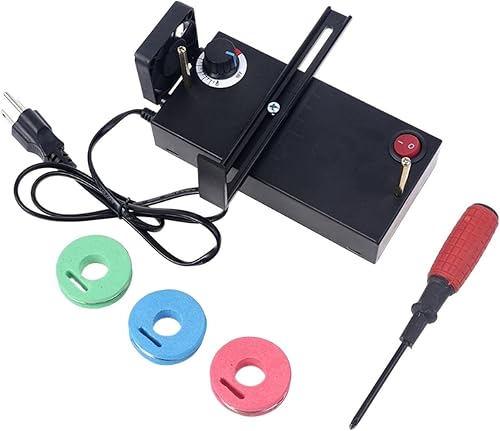 Cortador de cinta de corte térmico con accesorios de destornillador, herramienta de corte de calefacción ligera, cortador en caliente, cortador de