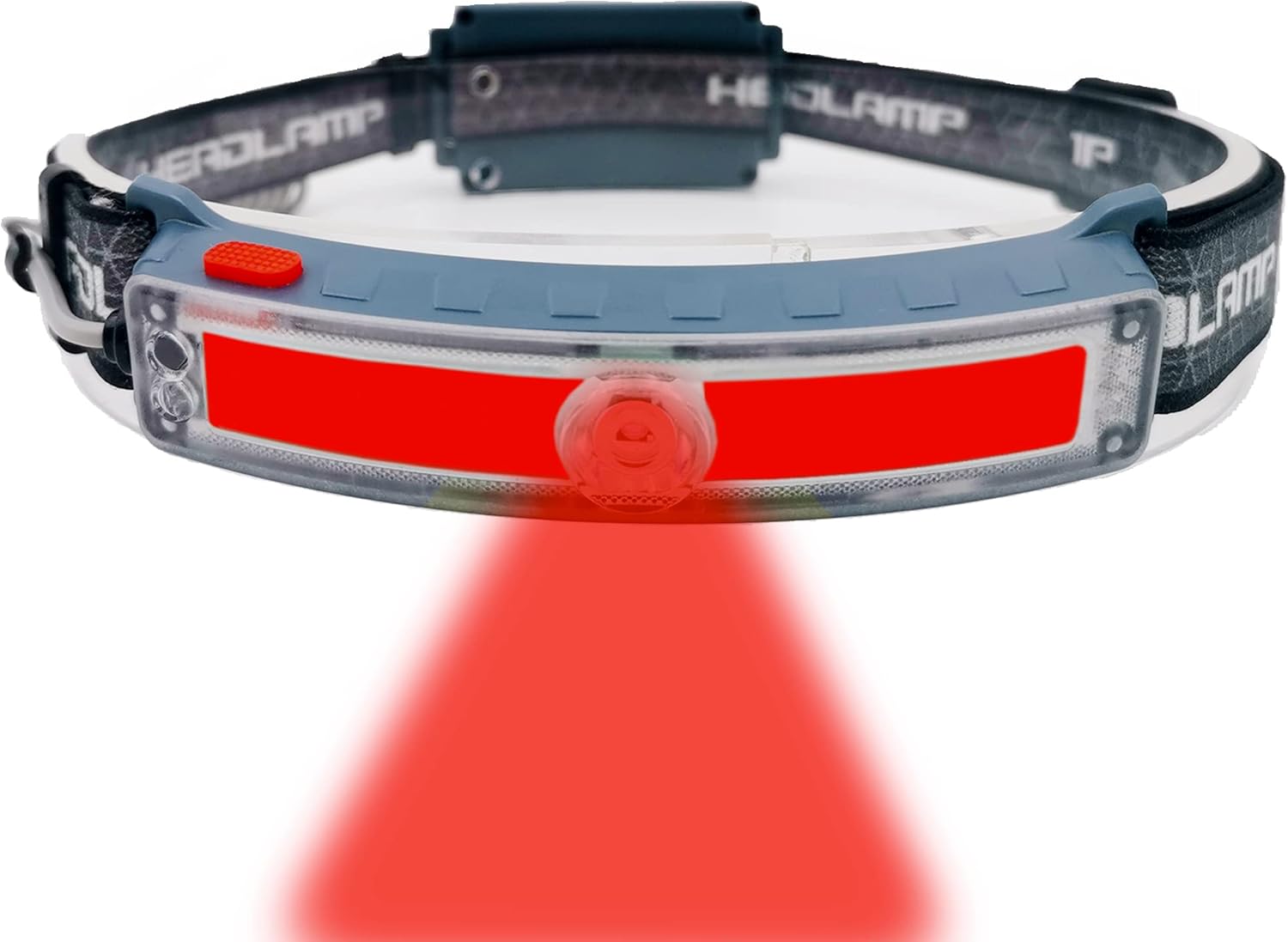 AuKvi Rechargeable Red Light Headlamp, Red Light 230°Wide