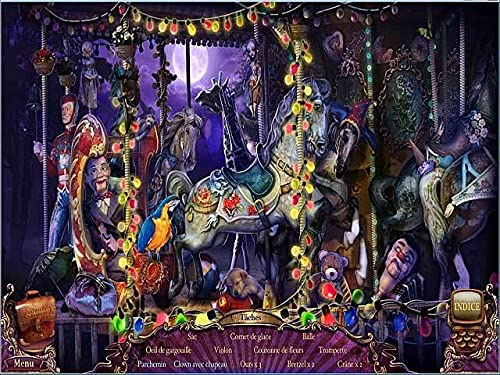 Mystery Case Files 10 Fate' Carnival Jeu PC - vue 6