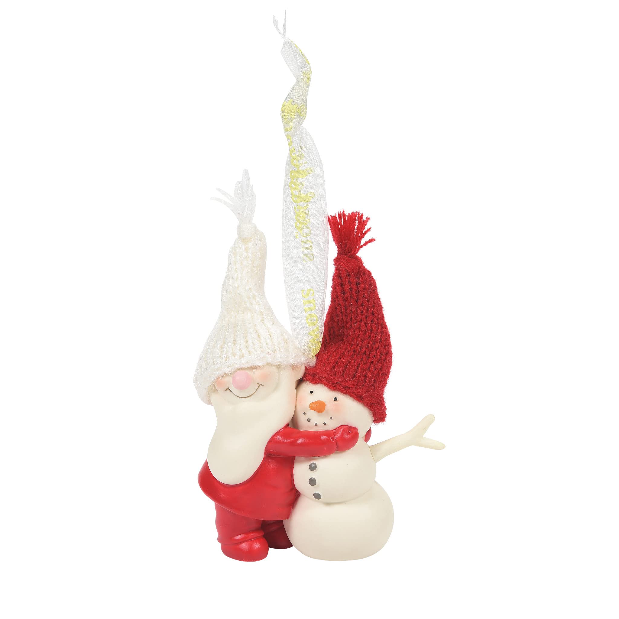 Department 56Snowbabies Built Like Gnome Other Hanging Ornament, 4.33 Inch, Multicolor