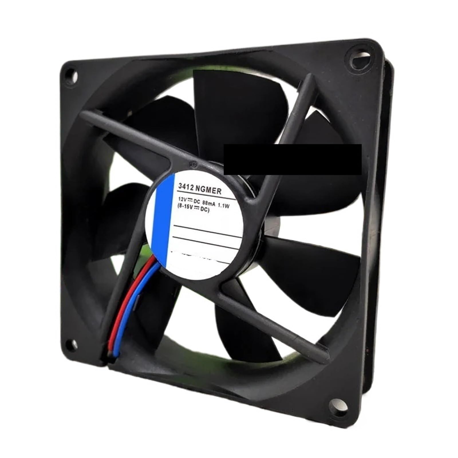 Ventilateur à flux axial silencieux 12V pour éliminer la surchauffe de l'onduleur