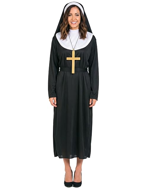 Foto 4 de 7 de DEGUISE TOI Disfraz de monja para mujer - L