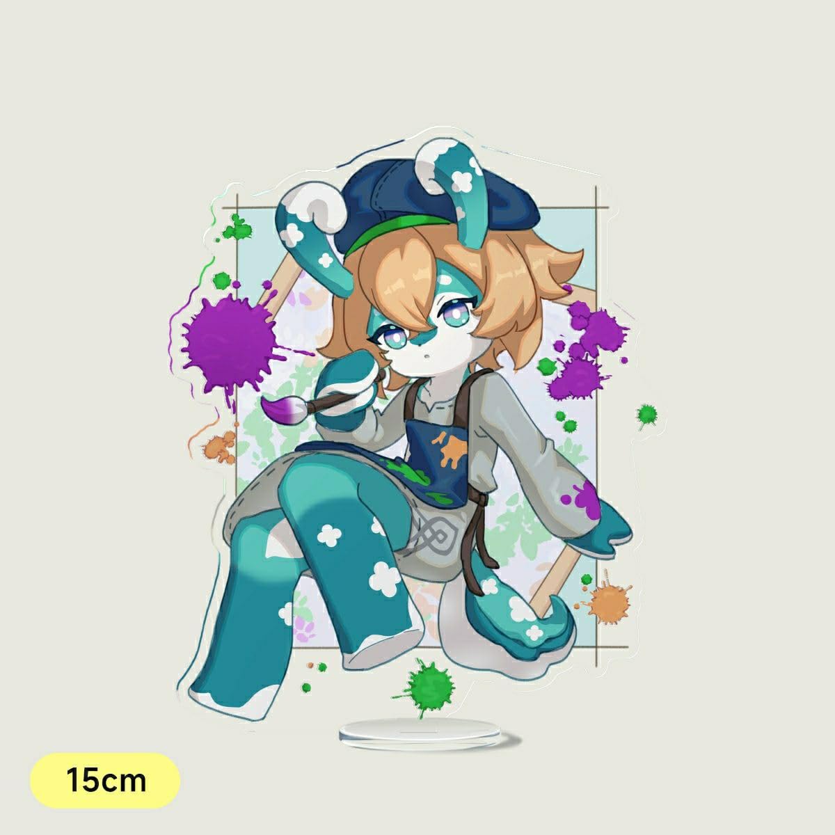 Amazon.co.jp: 原神 メリュジーヌ アクリルスタンド フォンテーヌ
