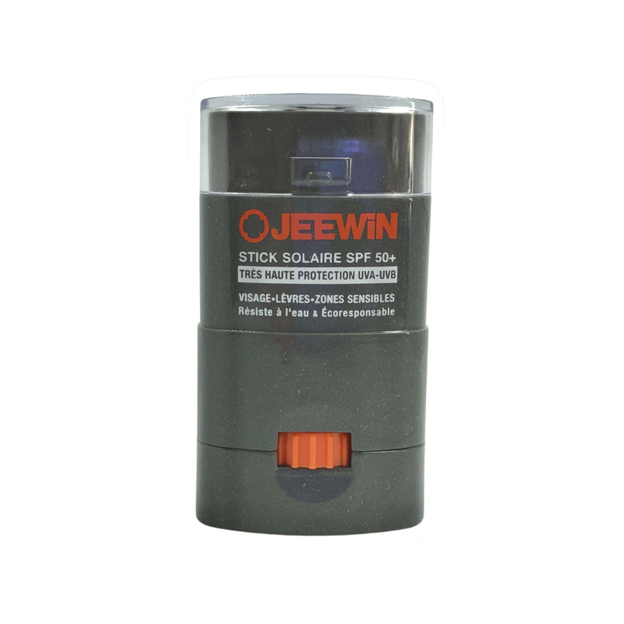 JEEWIN Stick Protecteur Solaire SPF50+ WATER RESISTANT (DORE)