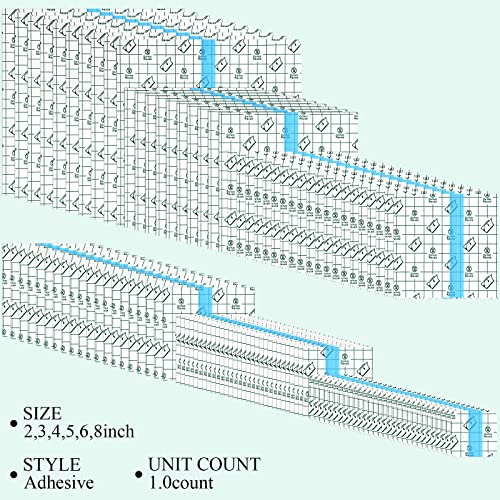 120 Pieces Transparent Stretch Adhesive Bandage Waterproof Bandage Transparent Film Dressing Clear Bandages Waterproof Tattoo Bandages Shower Patch Film Cover Bandages, 6 Sizes (Square) #TOP6