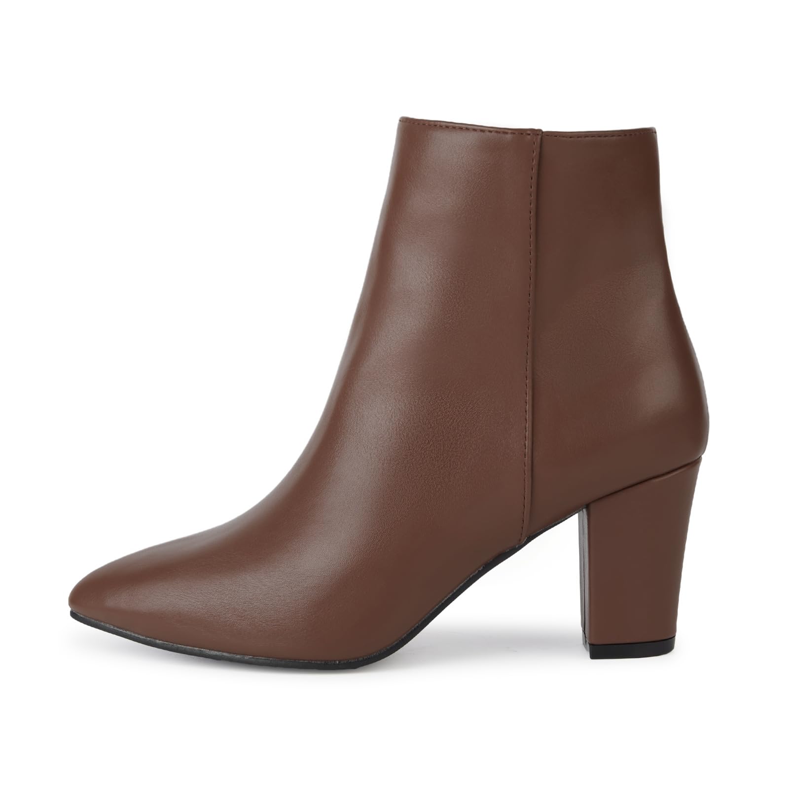 Remxi Stivaletti da donna con tacco alto, stile Chelsea, casual, eleganti, per feste