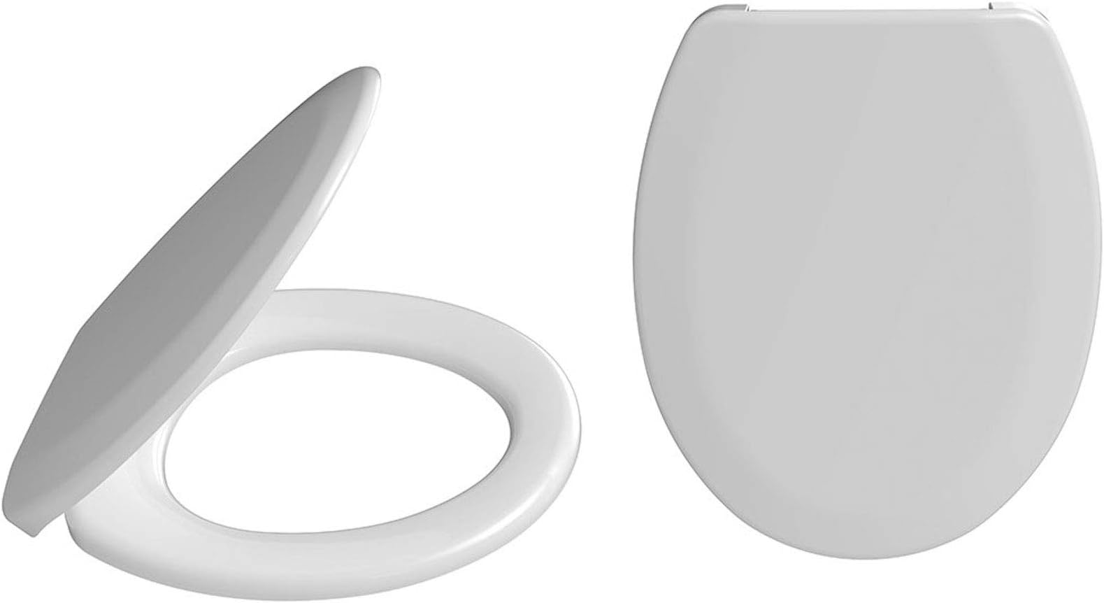 Nova Toilet Seat Cover Durable Lid WC Easy Mount